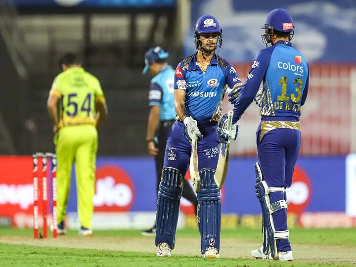CSK vs MI IPL 2020: मुंबई इंडियंस ने चेन्नई सुपर किंग्स को 10 विकेट से हराया, इशान किशन ने जड़ी फिफ्टी CSK vs MI LIVE Updates IPL 2020 LIVE Updates IPL 2020 Chennai Super Kings vs Mumbai Indians 41st Match Ipl 13 UAE live Indian Premier League dhoni rohit CSK vs MI IPL 2020: मुंबई इंडियंस ने चेन्नई सुपर किंग्स को 10 विकेट से हराया, इशान किशन ने जड़ी फिफ्टी