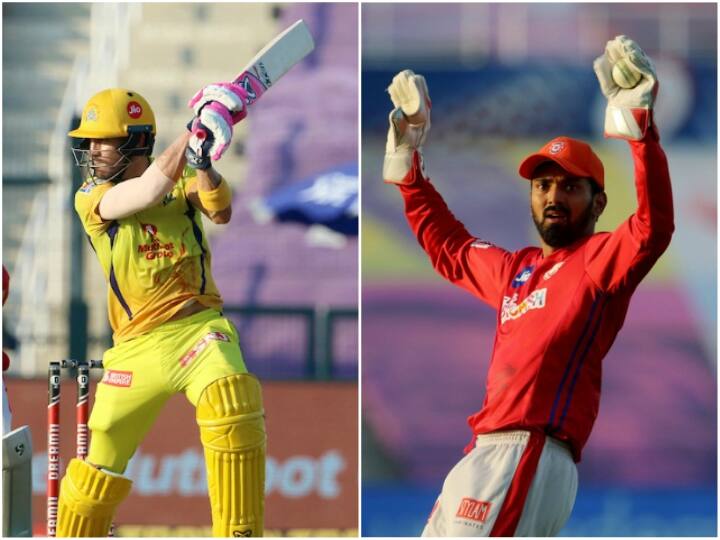 CSK vs KXIP LIVE Score Updates IPL 2020 LIVE Updates IPL 2020 Chennai Super Kings vs Kings XI Punjab 53rd Match Ipl 13 UAE live Indian Premier League dhoni rahul CSK vs KXIP IPL 2020: चेन्नई सुपर किंग्स ने किंग्स इलेवन पंजाब को 9 विकेट से हराया, डूप्लेसिस-गायकवाड़ रहे जीत के हीरो