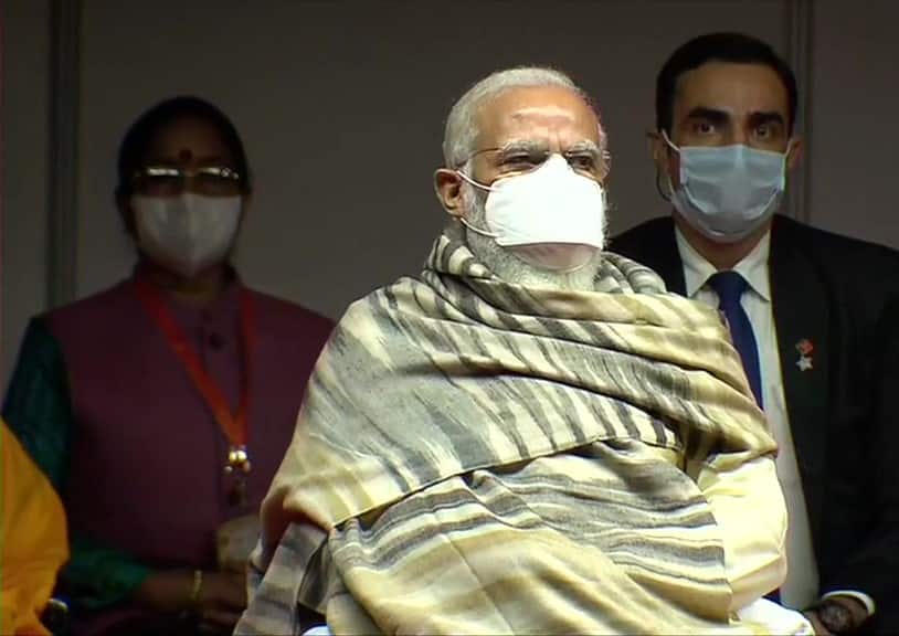 PM Modi in UP LIVE Updates PM Narendra Modi Dev Deepawali UP Kashi Varanasi PM attends Ganga Ghat aarti Today Dev Deepawali In Kashi, Varanasi HIGHLIGHTS: PM Modi Attends Light And Show At Sarnath Depicting The Life Of Lord Buddha