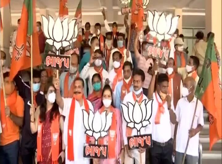 Gujarat By Poll Result Live : Now start vote counting at 8 assembly seat of state  Gujarat By Poll Result: કૉંંગ્રેસનો સફાયો, વિધાનસભાની તમામ 8 બેઠક પર ભાજપનો ભવ્ય વિજય