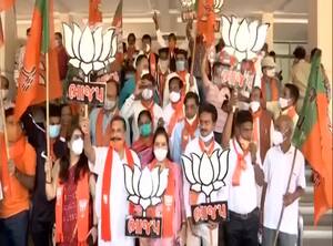 Gujarat By Poll Result: કૉંંગ્રેસનો સફાયો, વિધાનસભાની તમામ 8 બેઠક પર ભાજપનો ભવ્ય વિજય