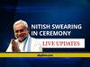Nitish Kumar Swearing In LIVE Update: नीतीश कुमार ने ली बिहार के CM पद की शपथ, मुकेश सहनी और संतोष मांझी भी बने मंत्री