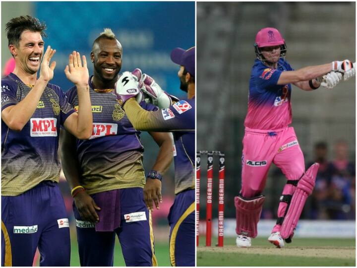 KKR vs RR LIVE Score Updates IPL 2020 LIVE Updates IPL 2020 Kolkata Knight Riders vs Rajasthan Royals 54th Match Ipl 13 UAE live Indian Premier League Morgan Smith KKR vs RR IPL 2020: कोलकाता नाइट राइडर्स ने राजस्थान रॉयल्स को 60 रनों से हराया, कमिंस-मोर्गन रहे जीत के हीरो