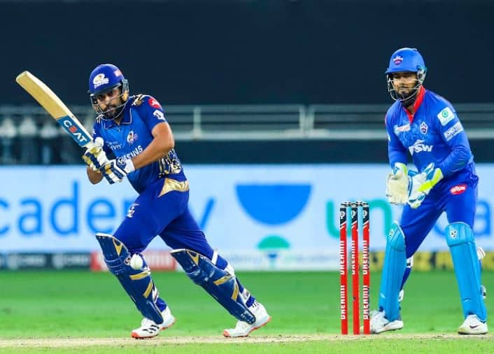 IPL 2020 Final MI vs DC LIVE Updates Mumbai Indians vs Delhi Capitals IPL Final 2020 MI vs DC: મુંબઈ ઈન્ડિયન્સ દિલ્હીને હરાવી રેકોર્ડ પાંચમી વખત IPL વિજેતા, રોહિતની શાનદાર ઈનિંગ