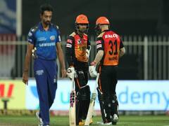 SRH vs MI IPL 2020: सनराइजर्स हैदराबाद ने मुंबई इंडियंस को 10 विकेट से हराया, प्ले ऑफ के लिए किया क्वालिफाई