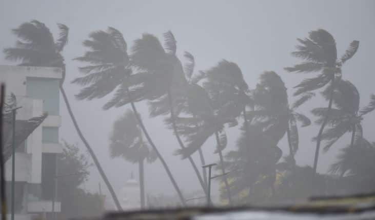 Cyclone Nivar LIVE Updates Tamil Nadu Weather Predictions Cyclone Nivar LIVE Tracking Precautions How to Stay Safe from Cyclone Nivar Cyclone Nivar LIVE Updates: तीन घंटे बाद चेन्नई पहुंचेगा तूफान, पुदुचेरी के 30 किलोमीटर उत्तर में तट से टकराएगा
