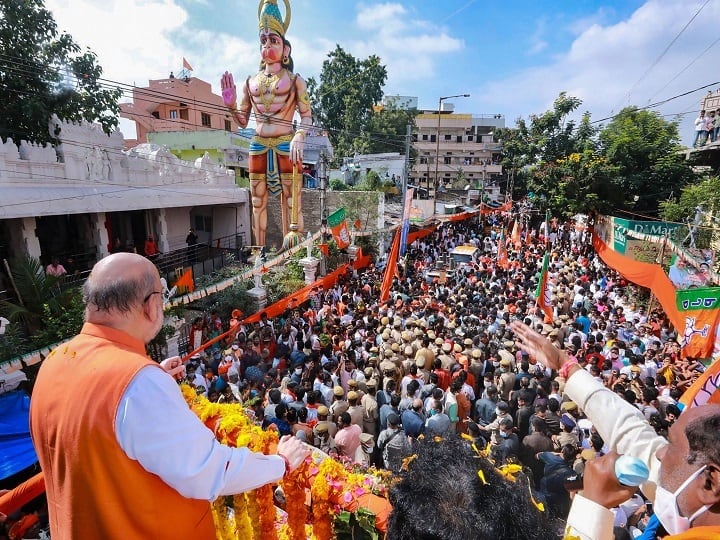GHMC Election Results 2020 LIVE: গ্রেটার হায়দরাবাদ পুরসভা ভোটের ফলে এগিয়ে টিআরএস, চমক বিজেপির, ওয়েইসির মিম নামল তিনে GHMC Election Results 2020 LIVE: TRS Takes Lead, AIMIM Takes Second Spot, BJP Slips To Third GHMC Election Results 2020 LIVE: গ্রেটার হায়দরাবাদ পুরসভা ভোটের ফলে এগিয়ে টিআরএস, চমক বিজেপির, ওয়েইসির মিম নামল তিনে