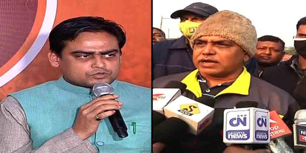 WB Election LIVE Updates: সিএএ নিয়ে রাজনীতি করছে তৃণমূল, তোপ মুকুলের, বৈঠকের পর দলবদলের জল্পনা ওড়ালেন শান্তনু West Bengal Election 2021 live updates: Dilip Ghosh attacks Mamata Banerjee from his Chaye Pe Charcha campaign at Hatiara WB Election LIVE Updates: সিএএ নিয়ে রাজনীতি করছে তৃণমূল, তোপ মুকুলের, বৈঠকের পর দলবদলের জল্পনা ওড়ালেন শান্তনু