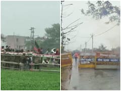 Farmers Protest Live Updates: करनाल में खट्टर की महापंचायत से पहले किसानों का विरोध प्रदर्शन, पुलिस ने दागे आंसू गैस के गोले