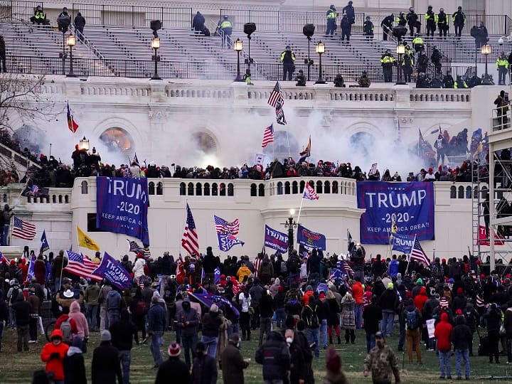 US Capitol Hill Siege HIGHLIGHTS: China Likens Riots To Hong Kong Protests, Netizens Say Karma