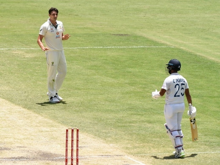 IND Vs AUS 4th Test Live Score Updates | जिंकलोsss! अटीतटीच्या सामन्यात भारतीय संघाची ऑस्ट्रेलियावर मात IND Vs AUS 4th Test Live Score Updates IND Vs AUS 4th Test Live Score Updates | जिंकलोsss! अटीतटीच्या सामन्यात भारतीय संघाची ऑस्ट्रेलियावर मात