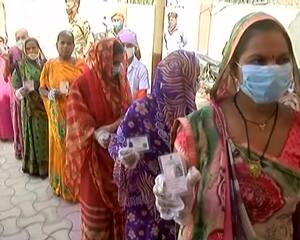 Gujarat Panchayat Election 2021 : જિલ્લા પંચાયતમાં  62.55 ટકા, તાલુકા પંચાયતમાં  63.52 ટકા  અને નગરપાલિકામાં 55.10 ટકા મતદાન 