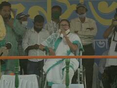 Assembly Election 2021: झारग्राम से CM ममता का केन्द्र पर वॉर, बोलीं- BJP को वोट दिया तो आप नहीं कर पाएंगे अपने ‘धर्म’ का पालन