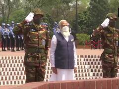 PM Modi Bangladesh Visit LIVE: बांग्लादेश दौरे पर PM मोदी, राष्ट्रीय शहीद स्मारक के बाद भारतीय समुदाय से की मुलाकात