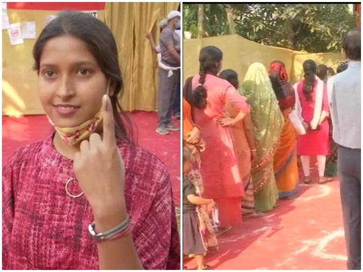 West Bengal Assam Polling: बंगाल में 1 बजे तक 54 फीसदी वोटिंग, असम के आखिरी चरण में 53 फीसदी मतदान West Bengal Assam election 2021 Live Updates phase 3 voting today West Bengal Assam Polling: बंगाल में 1 बजे तक 54 फीसदी वोटिंग, असम के आखिरी चरण में 53 फीसदी मतदान