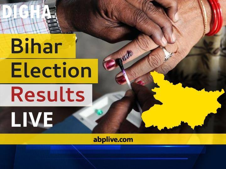 Digha Bihar Election 2020 Final Results LIVE:BJP Candidate SANJIV CHAURASIA wins from Digha, Bihar Digha Bihar Election 2020 Results LIVE: Vote Counting Begins at 8 am, Stay Tuned for Updates Digha Bihar Election 2020 Final Results LIVE:BJP Candidate SANJIV CHAURASIA wins from Digha, Bihar