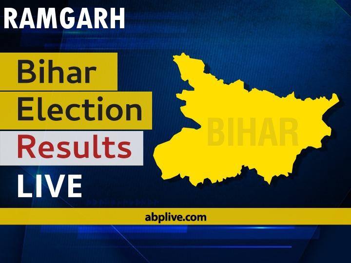 Ramgarh Bihar Election 2020 Results LIVE: BSP Leading, Trailing. Ramgarh Bihar Election 2020 Results LIVE: Vote Counting Begins at 8 am, Stay Tuned for Updates Ramgarh Bihar Election 2020 Results LIVE: BSP Leading, Trailing.