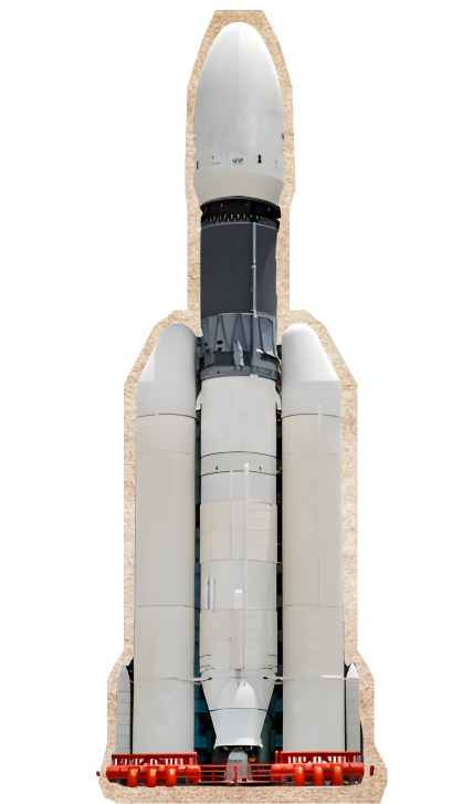 Chandrayan rocket