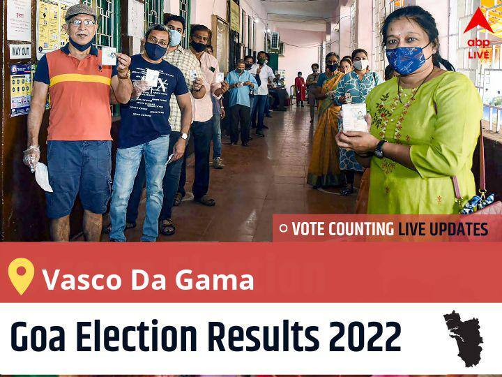 Vasco Da Gama Election 2022 Results LIVE Updates Constituency vote counting winner loser tally who will win BJP Congress SP BSP AAP Goa assembly election 2022 latest news Vasco Da Gama Goa Election 2022 Final Results LIVE: BJP Candidate KRISHNA V. SALKAR wins from Vasco Da Gama , Details Inside