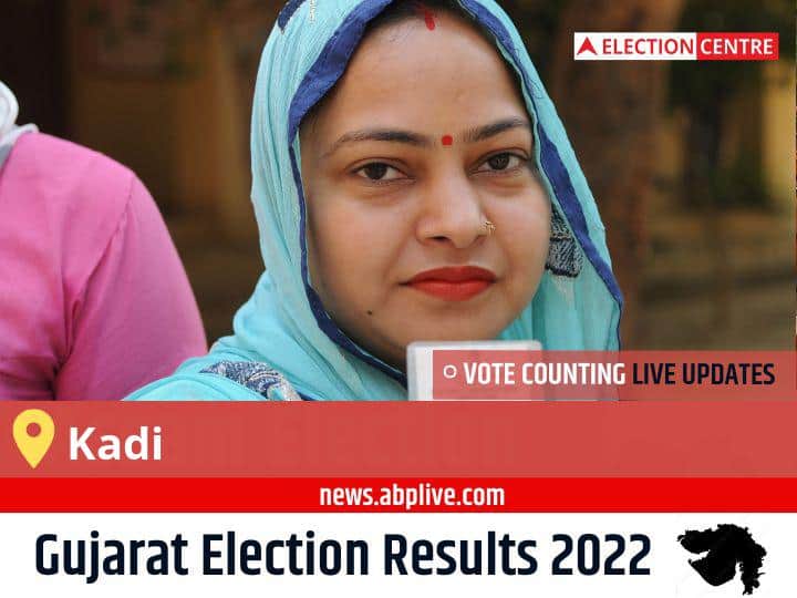 Kadi Election 2022 Final Results LIVE: BJP Candidate KARSANBHAI PUNJABHAI SOLANKI wins from Kadi , Details Inside Kadi Election Result 2022 Live Updates Constituency Vote Counting Result Winner Loser Tally BJP Congress AAP Gujarat Assembly Election Result News Kadi Election 2022 Final Results LIVE: BJP Candidate KARSANBHAI PUNJABHAI SOLANKI wins from Kadi , Details Inside