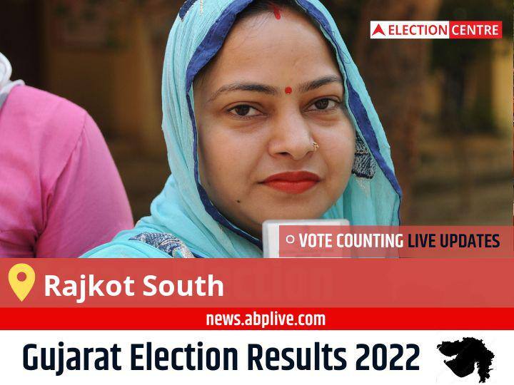 Rajkot South Election 2022 Final Results LIVE: BJP Candidate RAMESHBHAI VIRJIBHAI TILALA wins from Rajkot South , Details Inside Rajkot South Election Result 2022 Live Updates Constituency Vote Counting Result Winner Loser Tally BJP Congress AAP Gujarat Assembly Election Result News Rajkot South Election 2022 Final Results LIVE: BJP Candidate RAMESHBHAI VIRJIBHAI TILALA wins from Rajkot South , Details Inside