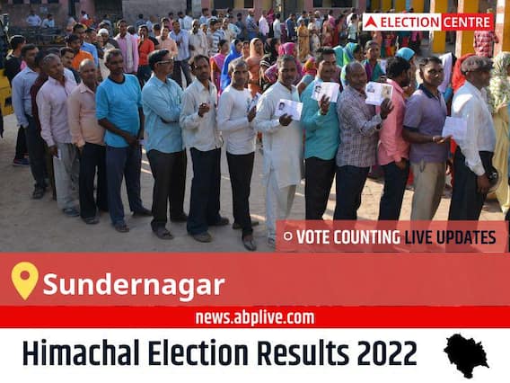 Sundernagar Election Result 2022 Live: Vote Counting Begins at 8 AM, Stay Tuned for Latest Win Loss Tally Here!