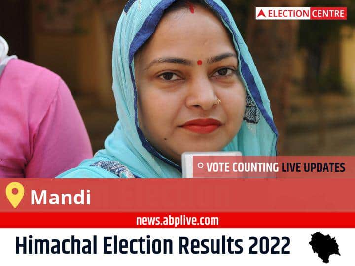Mandi Election 2022 Final Results LIVE: BJP Candidate ANIL SHARMA wins from Mandi , Details Inside Mandi Election Result 2022 Live Updates Constituency Vote Counting Result Winner Loser Tally BJP Congress AAP Himachal Pradesh Assembly Election Result News Mandi Election 2022 Final Results LIVE: BJP Candidate ANIL SHARMA wins from Mandi , Details Inside