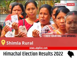 Shimla Rural Election Result 2022 Live: Vote Counting Begins at 8 AM, Stay Tuned for Latest Win Loss Tally Here!