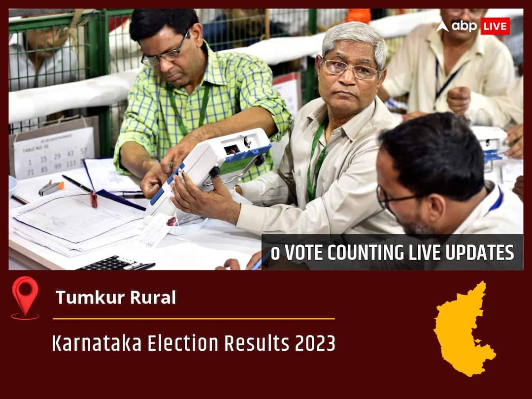 Tumkur Rural Election Result 2023 Live Bjp Candidate Bsuresh Gowda Wins From Tumkur Rural 6856
