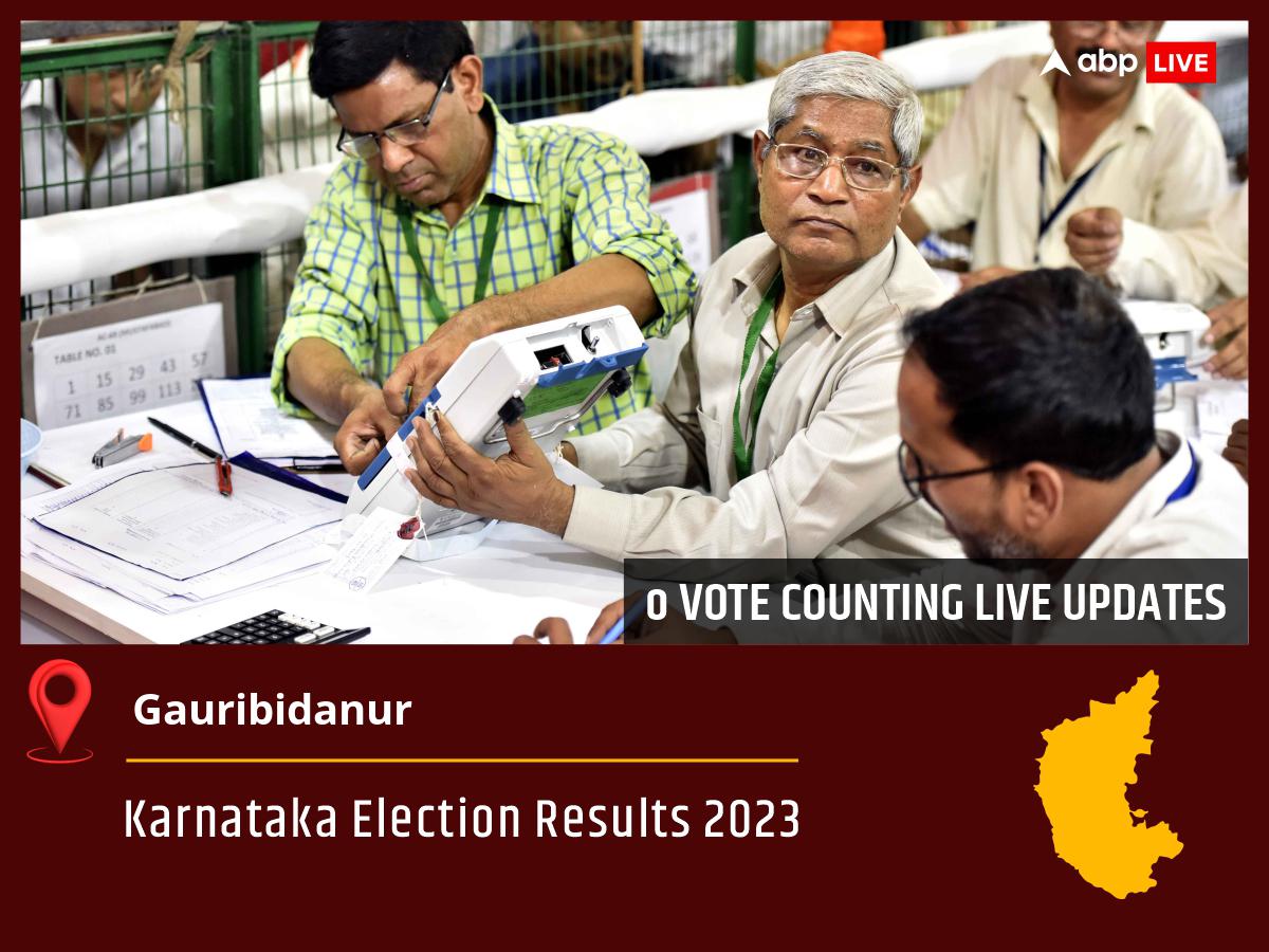 Gauribidanur Election Result 2023 Live: Ind Candidate K.h.puttaswamy ...