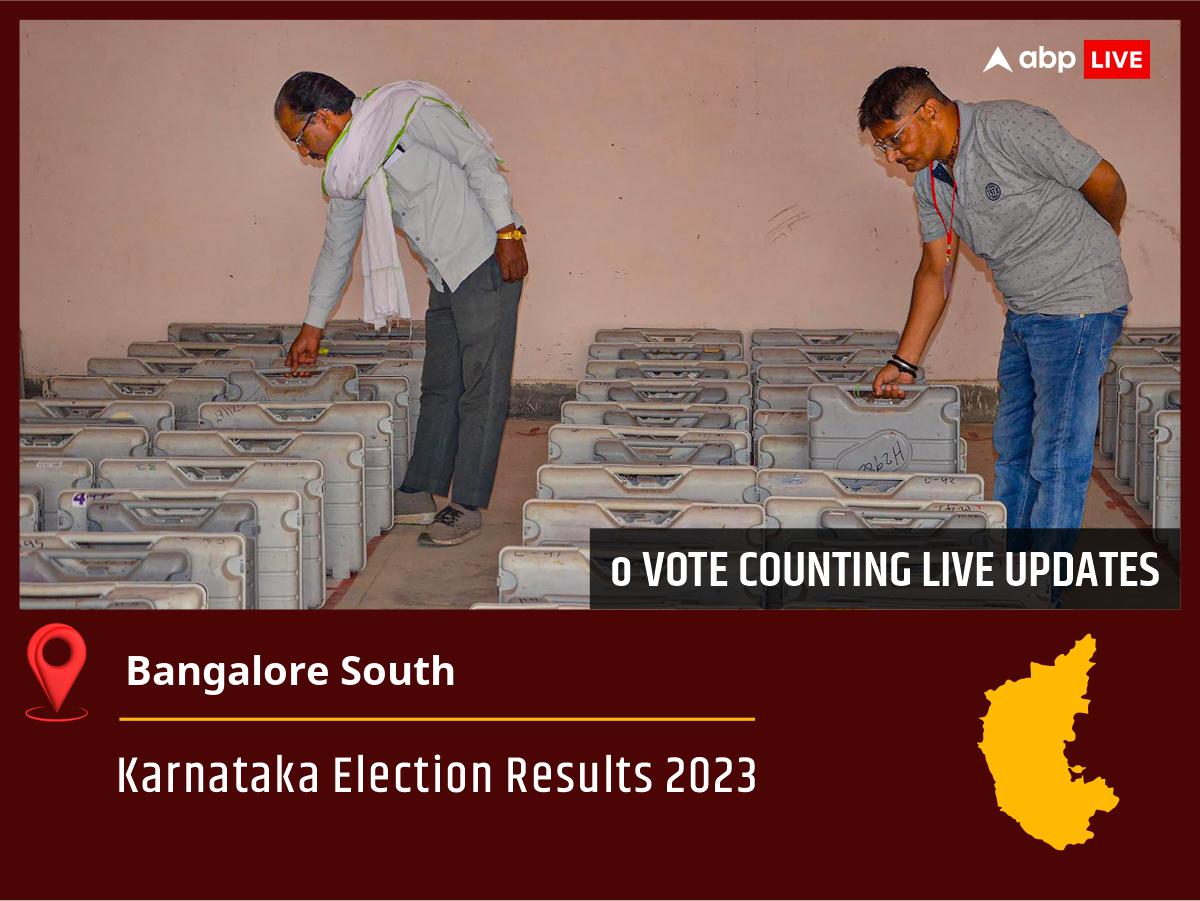 Karnataka Elections 2023 Vote Counting Live Updates For Bangalore