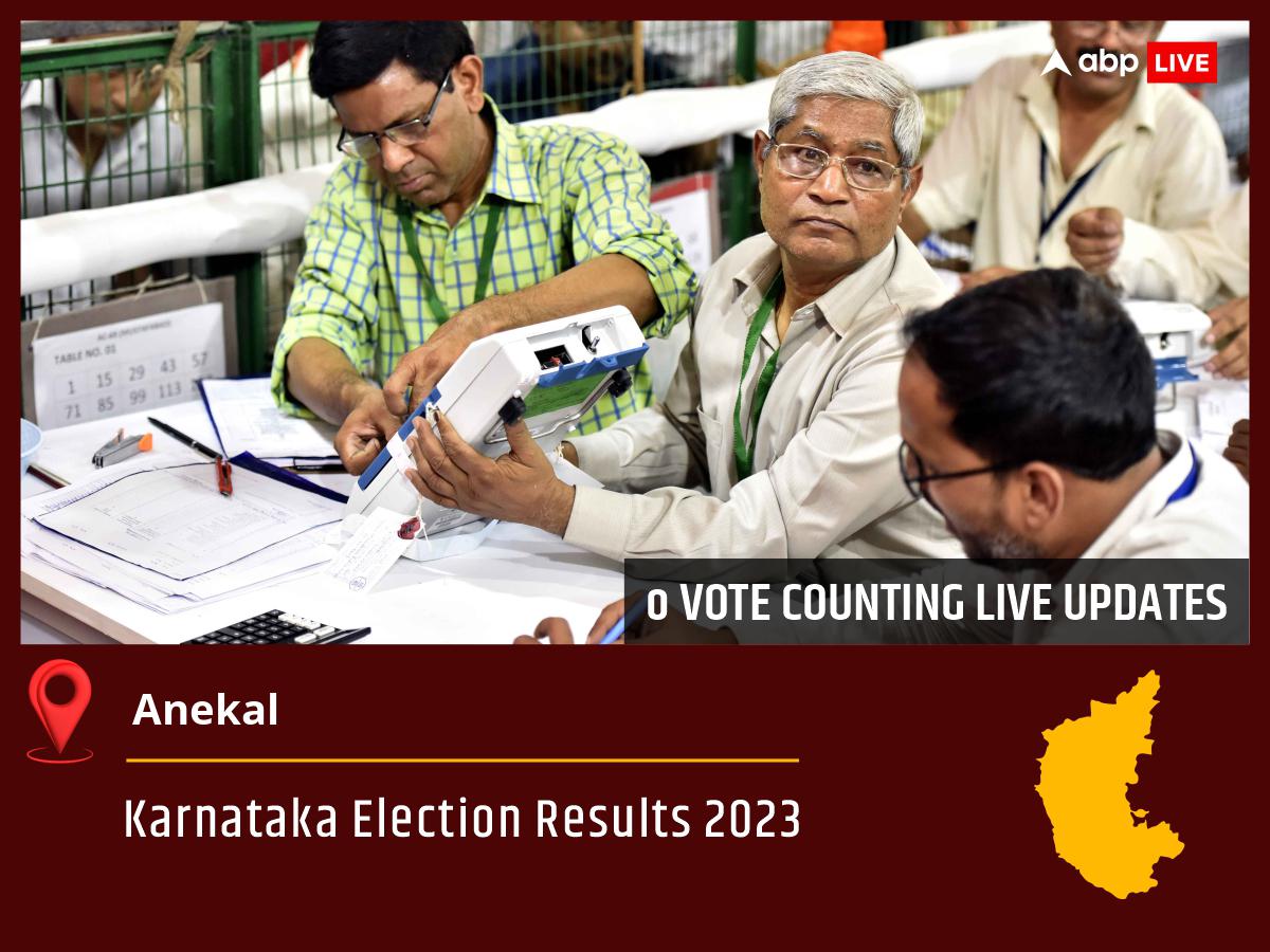 Karnataka Elections 2023 Vote Counting Live Updates: For Anekal ...