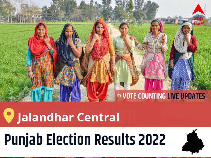 Jalandhar Central Punjab Election 2022 Final Results LIVE AAP