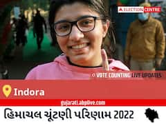 Indora Election Result 2022 Live : ઇન્દોરા વિધાનસભા મત વિસ્તારના સૌથી ઝડપી અને સચોટ પરિણામો, અહીં લાઈવ જુઓ
