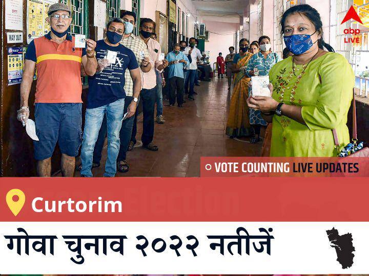 Curtorim Election 2022 Results LIVE Updates Constituency vote counting winner loser tally who will win BJP Congress SP BSP AAP Goa assembly election 2022 latest news Curtorim Election Result 2022LIVE: IND के ALEIXO REGINALDO LOURENCO की हुई जीत, OTHERS के <runner_candidate> रहें दूसरे नंबर पर  