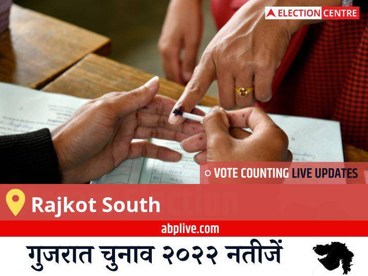 Rajkot South Election Result 2022 Live Updates Constituency Vote Counting Result Winner Loser Tally BJP Congress AAP Gujarat Assembly Election Result News Rajkot South Election Result 2022LIVE: BJP के RAMESHBHAI VIRJIBHAI TILALA की हुई जीत, INC के <runner_candidate> रहें दूसरे नंबर पर  