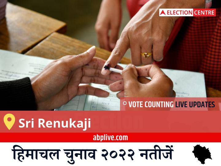 Sri Renukaji Election Result 2022 Live Updates Constituency Vote Counting Result Winner Loser Tally BJP Congress AAP Himachal Pradesh Assembly Election Result News Sri Renukaji Election Result 2022LIVE: INC के VINAY KUMAR की हुई जीत, OTHERS के JAGMOHAN SINGH रहें दूसरे नंबर पर  