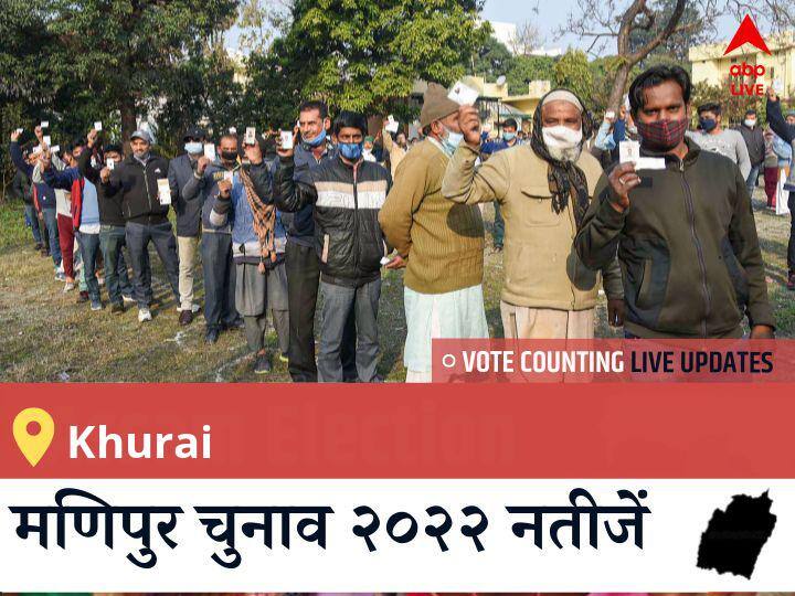 Khurai Election 2022 Results LIVE Updates Constituency vote counting winner loser tally who will win BJP Congress SP BSP AAP Manipur assembly election 2022 latest news Khurai Election Result 2022LIVE: BJP के LEISHANGTHEM SUSINDRO MEITEI की हुई जीत, JD(U) के <runner_candidate> रहें दूसरे नंबर पर  