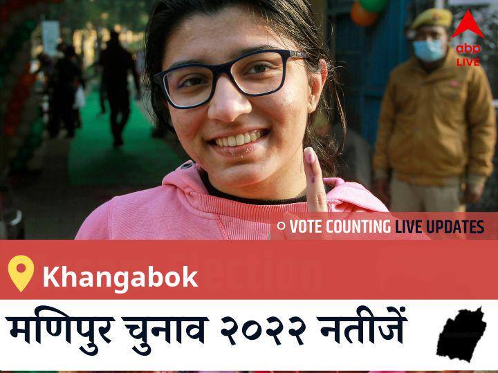 Khangabok Election 2022 Results LIVE Updates Constituency vote counting winner loser tally who will win BJP Congress SP BSP AAP Manipur assembly election 2022 latest news Khangabok Election Result 2022LIVE: INC के SURJAKUMAR OKRAM की हुई जीत, JD(U) के <runner_candidate> रहें दूसरे नंबर पर  