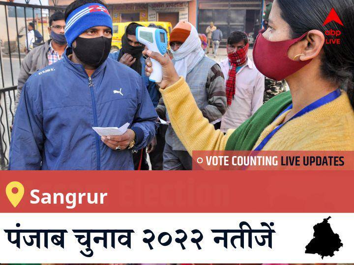 Sangrur Election 2022 Results LIVE Updates Constituency vote counting winner loser tally who will winPunjab assembly election 2022 latest news Sangrur Election Result 2022LIVE: AAP के NARINDER KAUR BHARAJ की हुई जीत, BJP के <runner_candidate> रहें दूसरे नंबर पर 