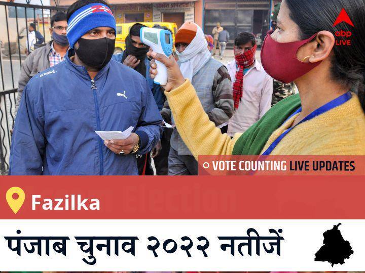 Fazilka Election Result 2022LIVE: AAP के NARINDER PAL SINGH SAWNA की हुई जीत, BJP के <runner_candidate> रहें दूसरे नंबर पर Fazilka Election 2022 Results LIVE Updates Constituency vote counting winner loser tally who will winPunjab assembly election 2022 latest news Fazilka Election Result 2022LIVE: AAP के NARINDER PAL SINGH SAWNA की हुई जीत, BJP के <runner_candidate> रहें दूसरे नंबर पर