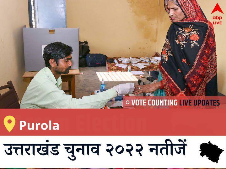 Purola Election Result 2022LIVE: BJP के DURGESHWAR LAL की हुई जीत, AAP के <runner_candidate> रहें दूसरे नंबर पर Purola Election 2022 Results LIVE Updates Constituency vote counting winner loser tally who will win BJP Congress SP BSP AAPUttarakhand assembly election 2022 news Purola Election Result 2022LIVE: BJP के DURGESHWAR LAL की हुई जीत, AAP के <runner_candidate> रहें दूसरे नंबर पर