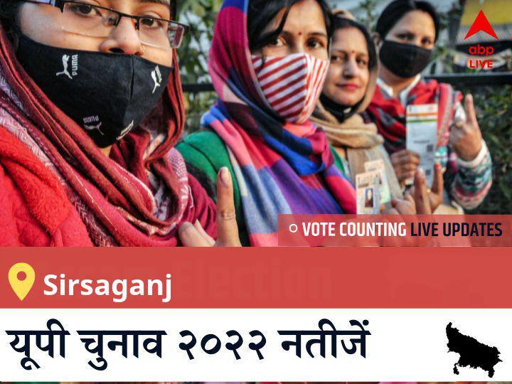 Sirsaganj Election 2022 Results LIVE विधानसभा क्षेत्र Sirsaganj के