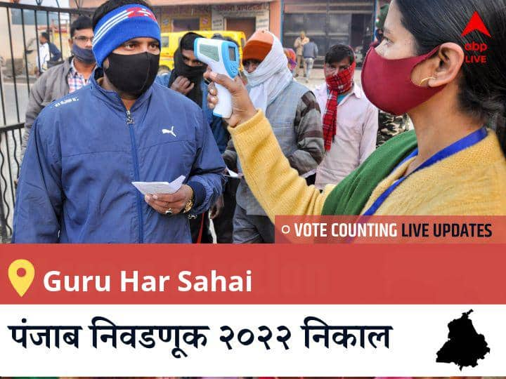 Guru Har Sahai  Election 2022 Results LIVE Updates Constituency vote counting winner loser tally who will winPunjab assembly election 2022 latest news Guru Har Sahai Election Result 2022 LIVE: AAP च्या FAUJA SINGH  यांचा विजय झाला, BJP  च्या  <runner_up_candidate>  दुसऱ्या नंबरवर राहिले. 