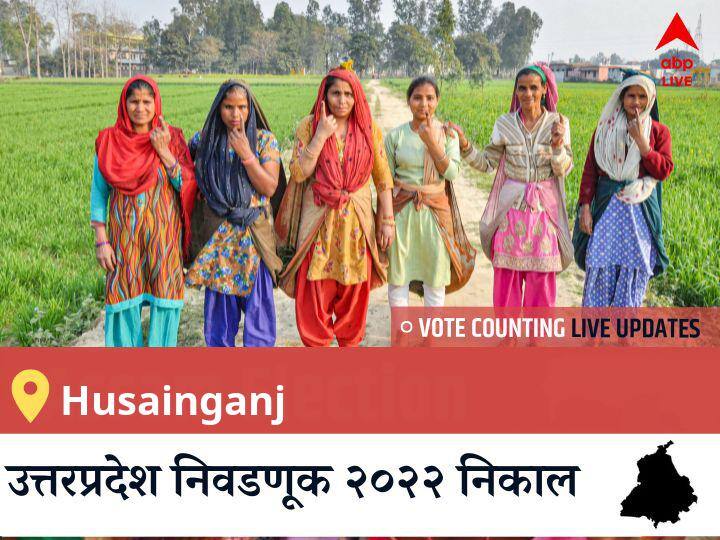 Husainganj  Election 2022 Results LIVE Updates Constituency vote counting winner loser tally who will win uttar pradesh assembly election 2022 latest news Husainganj Election Result 2022 LIVE: SP च्या USHA MAURYA  यांचा विजय झाला, AAP  च्या  <runner_up_candidate>  दुसऱ्या नंबरवर राहिले. 