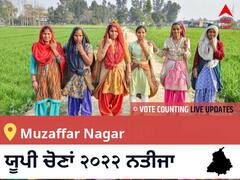 Muzaffar Nagar Election 2022 Results LIVE: ਵਿਧਾਨ ਸਭਾ ਹਲਕੇ Muzaffar Nagar ਦੇ ਸਭ ਤੋਂ ਤੇਜ਼ ਅਤੇ ਸਹੀ ਨਤੀਜੇ, ਇਥੇ ਦੇਖੋ ਲਾਈਵ