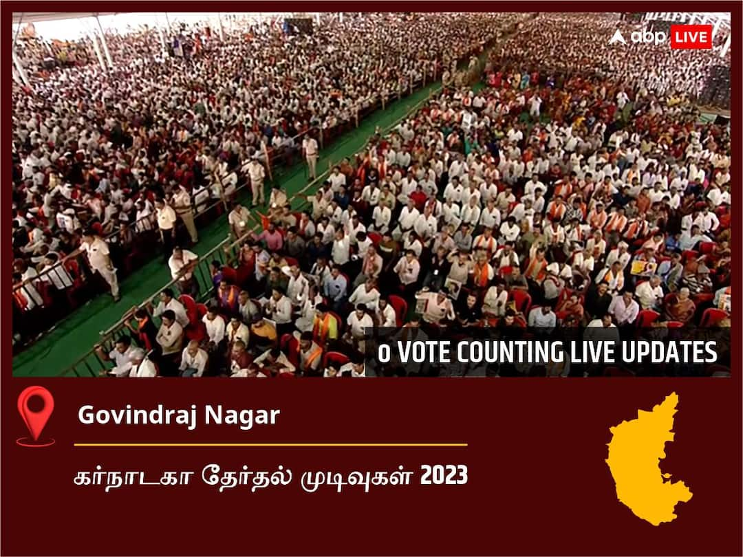 Govindraj Nagar Election  Result 2023 LIVE  Updates Constituency Vote Counting Winner Loser BJP Congress JDS Karnataka Assembly Election Results News கர்நாடகா, Govindraj Nagar Election Results 2023 Live: Inc வேட்பாளர் Priyakrishna Govindraj Nagar தொகுதியில் வெற்றி- முழு விவரம்