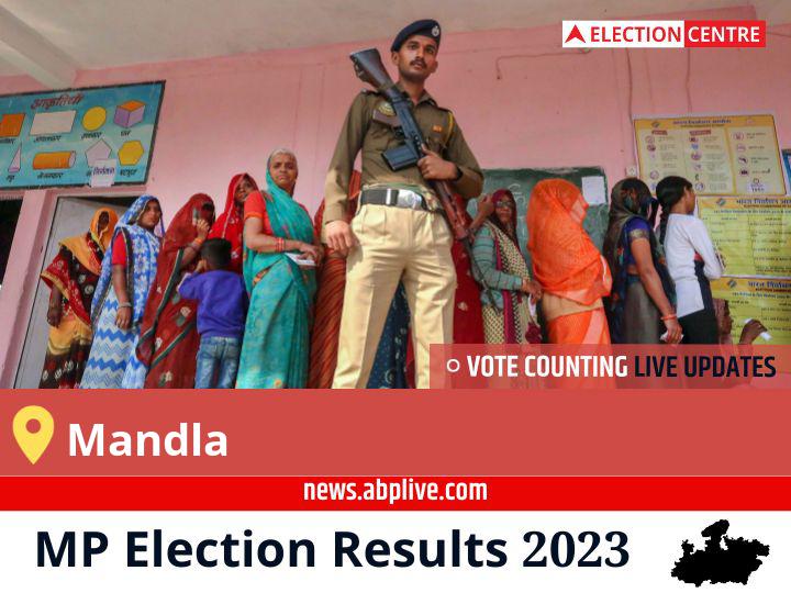 Madhya Pradesh Elections 2023 Vote Counting Live Updates: For Mandla ...