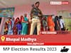 Bhopal Madhya Election Result 2023 Live: Vote Counting Begins at 8 AM, Stay Tuned for Latest Win Loss Tally Here!