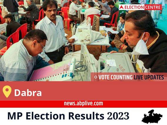 Dabra Election Result 2023 Live: Vote Counting Begins at 8 AM, Stay Tuned for Latest Win Loss Tally Here!